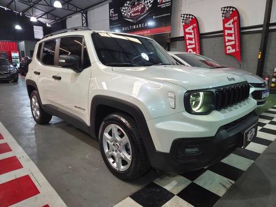 JEEP RENEGADE 1.3 T270 TURBO FLEX SPORT AT6